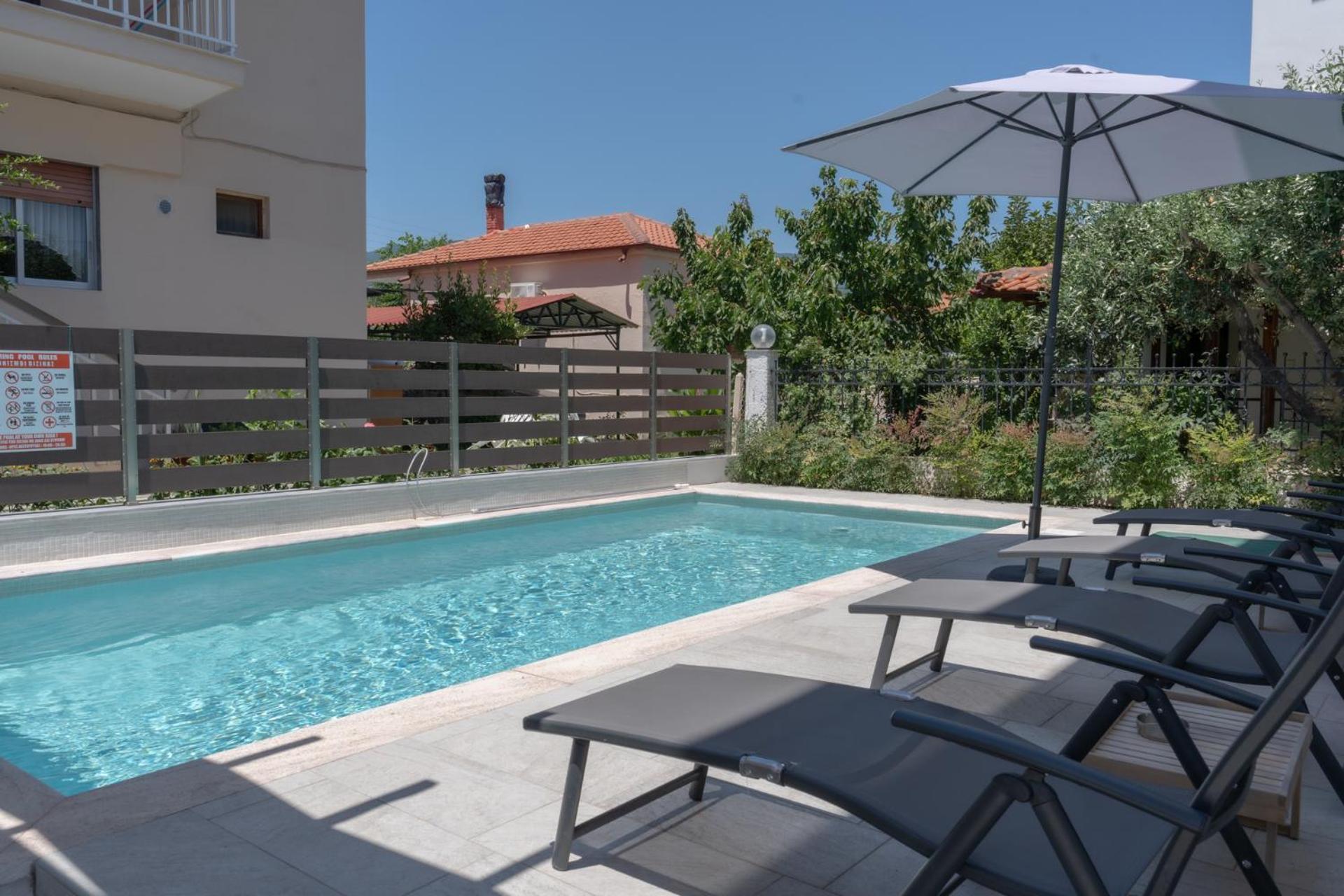Sunshine Rooms And Suites Vrasná Eksteriør bilde